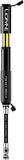 LEZYNE Pocket Drive HP Bicycle Hand Pump, High Pressure 160 PSI, Presta & Schrader Compatible, Durable CNC Aluminum, Compact, ABS Flex Hose, Bike Tire Pump