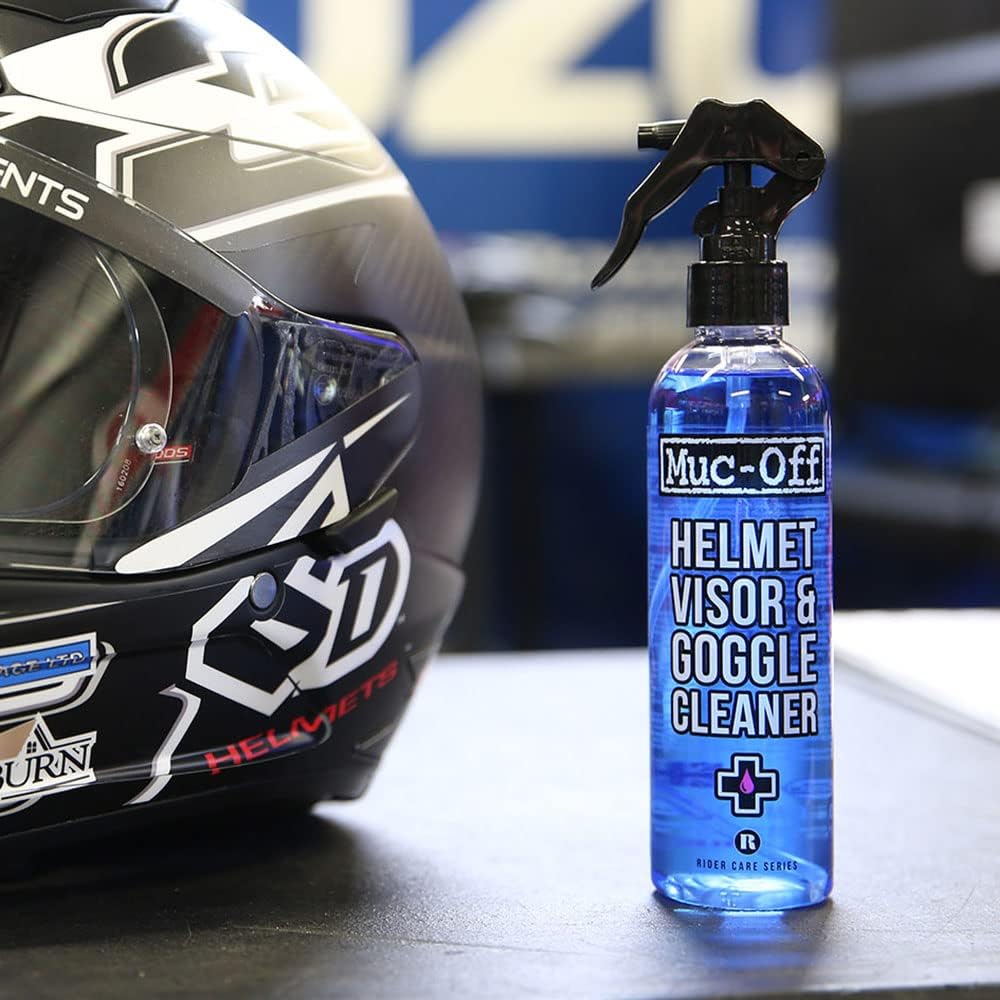 Muc-Off Helmet Visor, Lens and Goggle Cleaner