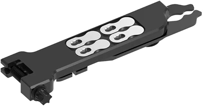 LEZYNE Multi-Chain Bicycle Pliers, Chain Link Removal Integrated with Chain Breaker Tool, Valve Core Wrench, Link Storage, All-in-One Bike Chain Tool