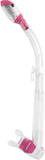 Cressi Adult Diving Dry Snorkel with Splash Guard and Top Valve