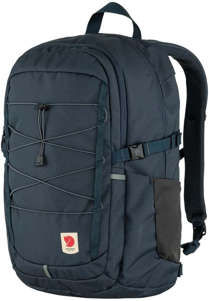 Fjällräven Skule 28 Backpack Multiple Pockets, Top Carry Handle