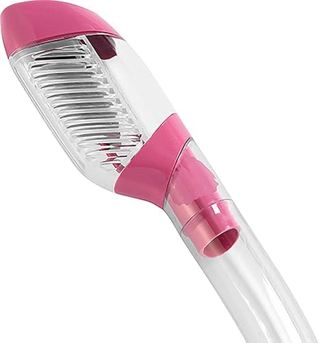 Cressi Adult Diving Dry Snorkel with Splash Guard and Top Valve