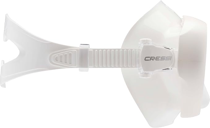 Cressi Anti-Fog Wide View Single Lens Scuba Diving and Freediving Masks A1