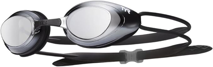 TYR Blackhawk Racing Mirrored Goggles, One Size