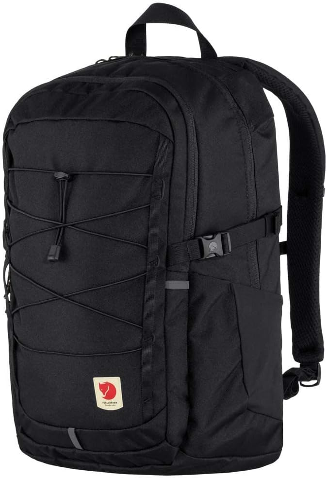 Fjällräven Skule 28 Backpack Multiple Pockets, Top Carry Handle
