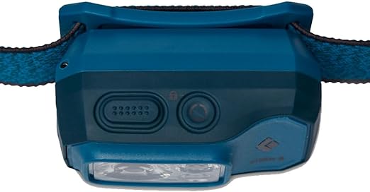 Black Diamond Storm 500-R LED  Headlamp, Blue