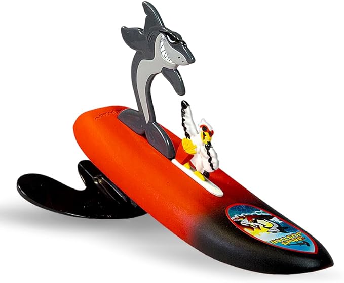 Surfer Dudes Legends & Surfer Pets Wave Powered Mini-Surfer, Pet and Surfboard Beach Toy