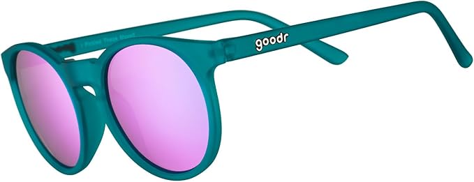 Goodr Freshly Baked Man Buns Polarized Sunglasses