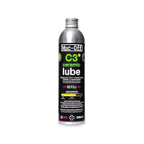 Muc-Off C3 Dry Chain Lube, 10.14 fl oz, Ceramic Bike Lube Refill, Bike Chain Oil, Chain Wax for Wet Weather Conditions,Bike Lubricant and Bicycle Chain Oil