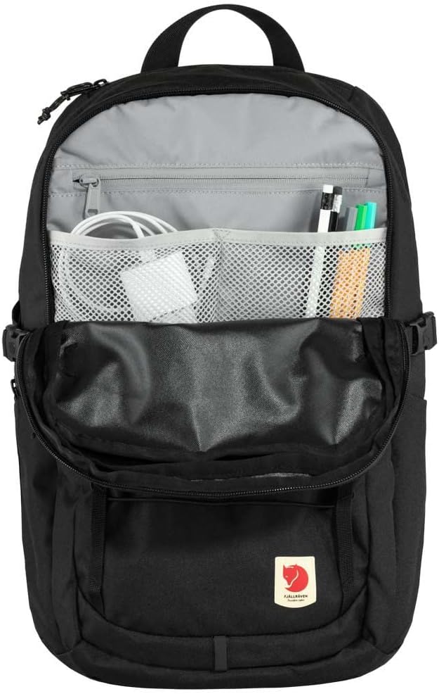 Fjällräven Skule 28 Backpack Multiple Pockets, Top Carry Handle