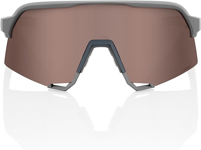 100% S3 Sport Performance Cycling Sunglasses - Vented Baseball, Road Bike, & Triathlon Racing with Interchangeable Lens