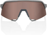 100% S3 Sport Performance Cycling Sunglasses - Vented Baseball, Road Bike, & Triathlon Racing with Interchangeable Lens