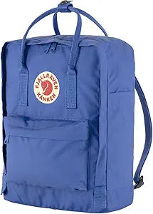 Fjallraven Unisex Kånken Backpack for Everyday and Travel, Durable, Water-Resistant Vinylon,Comfortable School & Commuter Daypack for Men, Women, and Kids