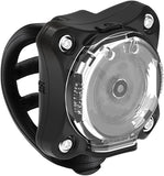 LEZYNE Zecto Drive Bicycle Durable USB Rechargeable IPX7 Waterproof 250 Lumens White LEDs Front Light w/Multiple Solid & Flash Modes, Silicone Rubber Mounting Strap Included
