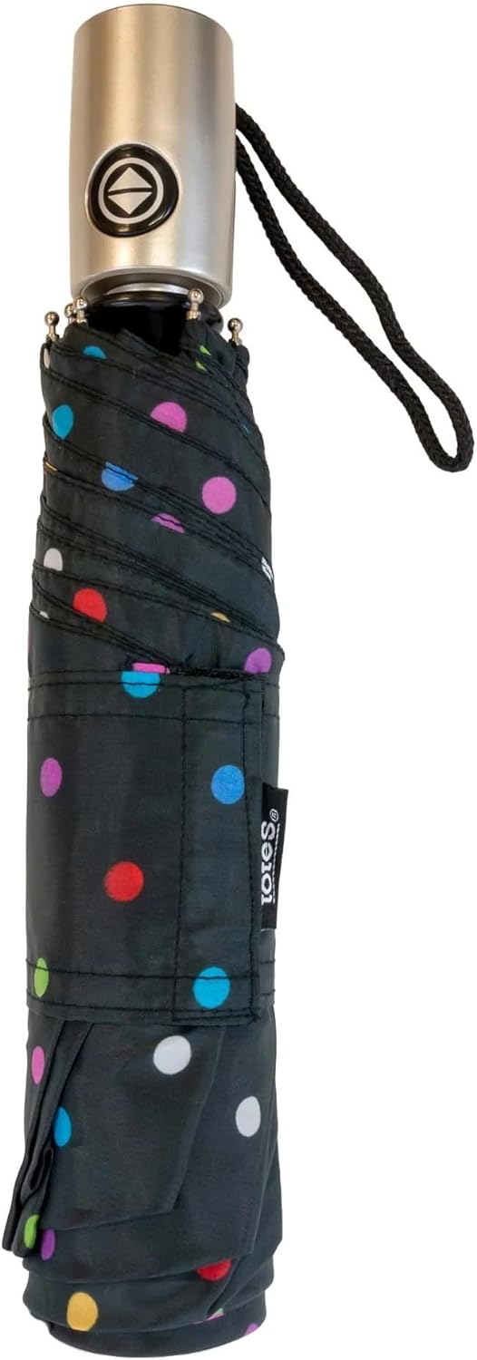 Totes NeverWet technology, Auto Open Auto Close, Umbrella 43