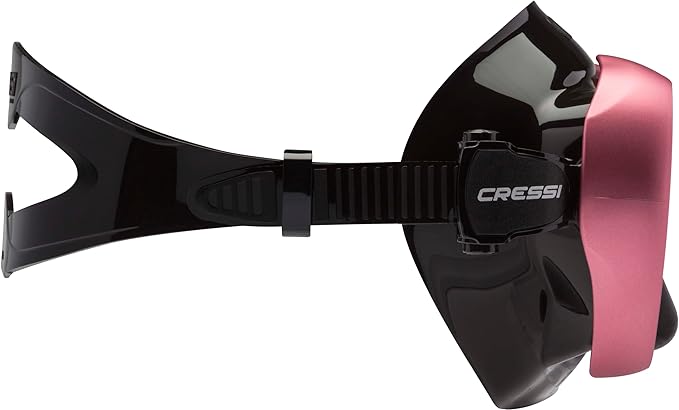 Cressi Anti-Fog Wide View Single Lens Scuba Diving and Freediving Masks A1