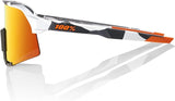 100% S3 Sport Performance Cycling Sunglasses - Vented Baseball, Road Bike, & Triathlon Racing with Interchangeable Lens