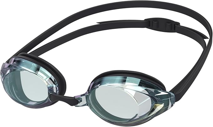 Speedo Unisex-Adult Swim Goggles Mirrored Vanquisher 2.0