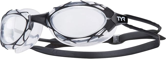 TYR Adult Nest Pro Swim Goggles, One Size