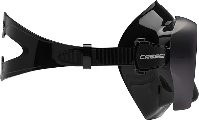 Cressi Anti-Fog Wide View Single Lens Scuba Diving and Freediving Masks A1