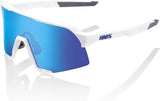 100% S3 Sport Performance Cycling Sunglasses - Vented Baseball, Road Bike, & Triathlon Racing with Interchangeable Lens