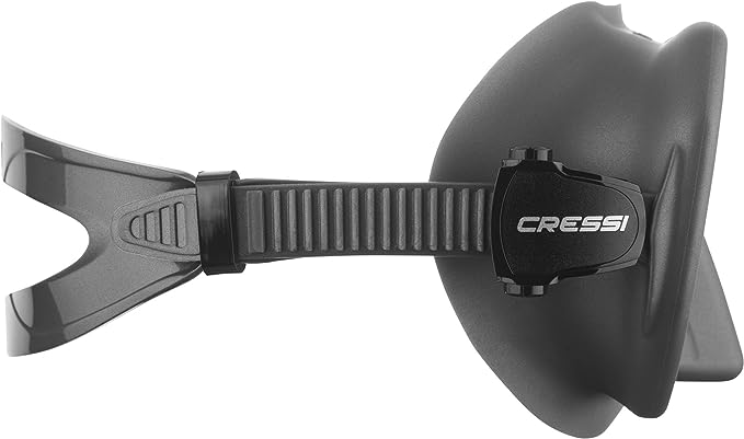 Cressi Z1 Adult Frameless Scuba Diving Mask