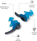 Speedo Unisex Adult Biofuse Earplug Swimming Earplug, Blue, One Size
