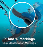 Speedo Unisex Adult Biofuse Earplug Swimming Earplug, Blue, One Size