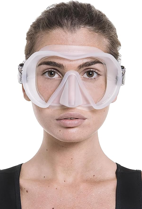 Cressi Z1 Adult Frameless Scuba Diving Mask