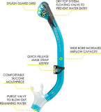 Cressi Adult Snorkeling Kit, Mask & Dry Snorkel