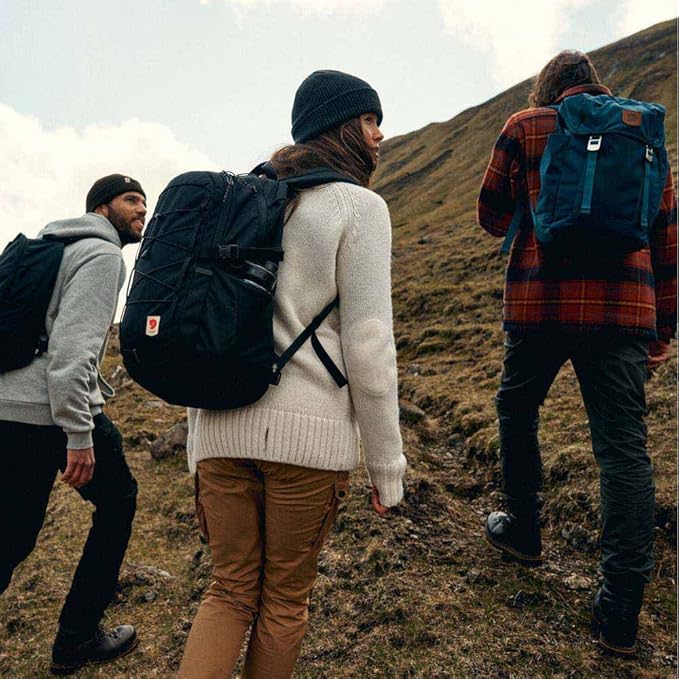 Fjällräven Skule 28 Backpack Multiple Pockets, Top Carry Handle