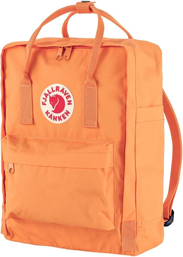 Fjallraven Unisex Kånken Backpack for Everyday and Travel, Durable, Water-Resistant Vinylon,Comfortable School & Commuter Daypack for Men, Women, and Kids