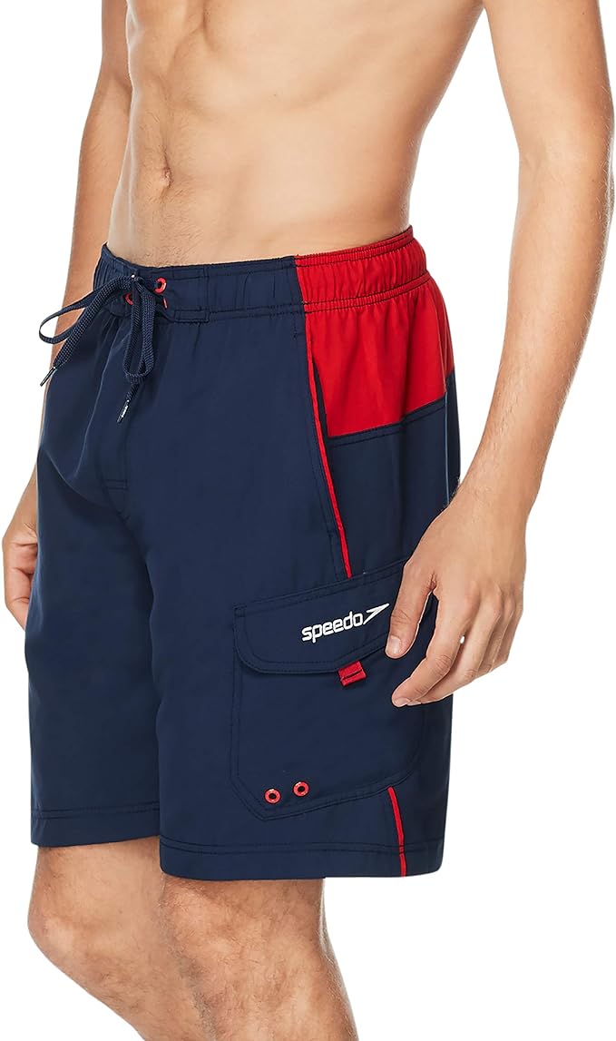 Speedo Men's Swim Trunk Knee Length Marina Sport Volley