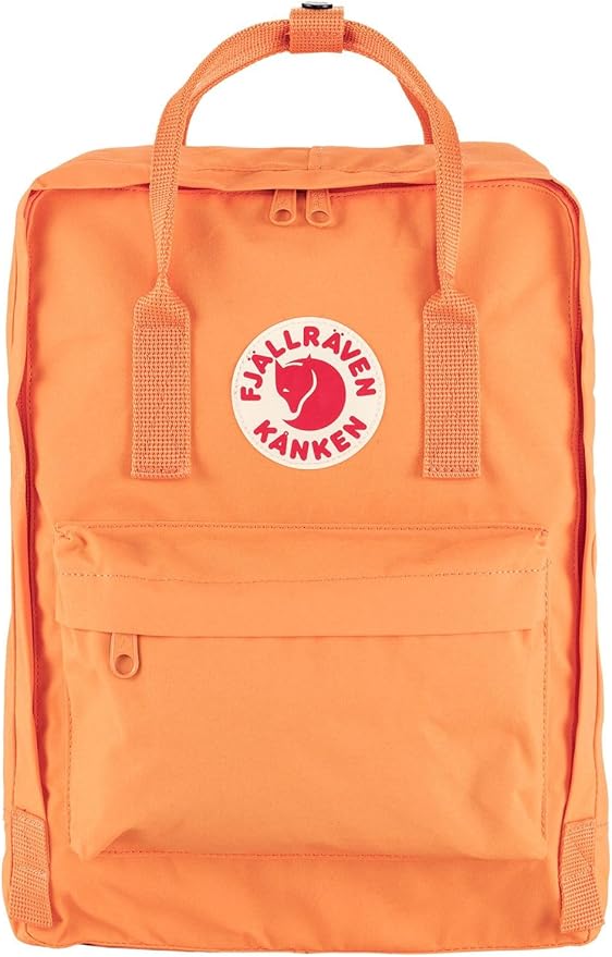 Fjallraven Unisex Kånken Backpack for Everyday and Travel, Durable, Water-Resistant Vinylon,Comfortable School & Commuter Daypack for Men, Women, and Kids