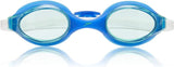 Speedo Unisex-child Swim Goggles Junior Hyper Flyer Ages 6-14, Blue/Jade, One size.
