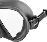 Cressi Z1 Adult Frameless Scuba Diving Mask