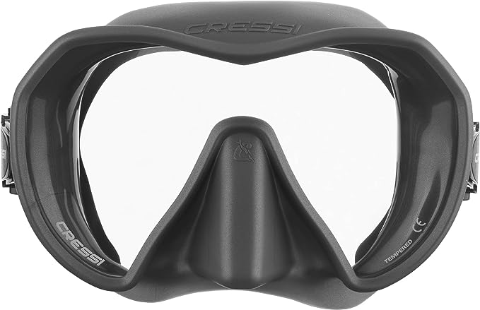Cressi Z1 Adult Frameless Scuba Diving Mask