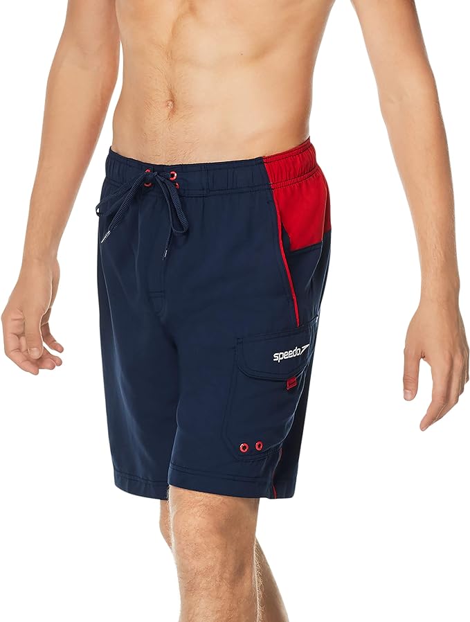 Speedo Men's Swim Trunk Knee Length Marina Sport Volley
