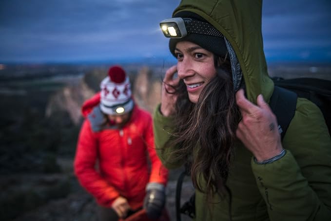 Black Diamond Storm 500-R LED  Headlamp, Blue