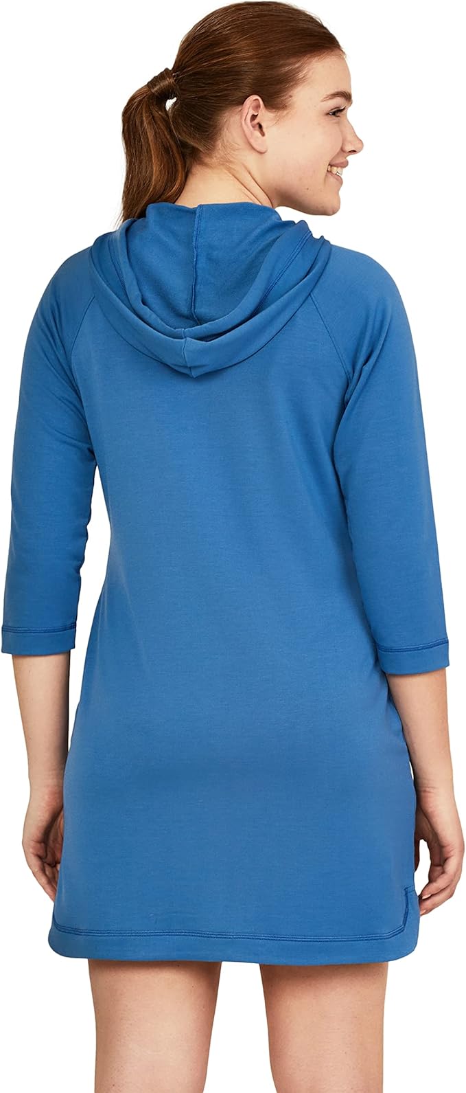 Speedo Women's Hooded Aquatic Fitness Robe and Cover-Up, with Full Front Zip