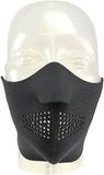 Seirus Innovation 6810 Neofleece Comfort Masque, Winter Cold Weather Face Protection, Black, Small