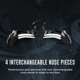 Speedo Unisex-Adult Swim Goggles Mirrored Vanquisher 2.0