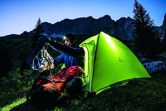 Black Diamond Storm 500-R LED  Headlamp, Blue