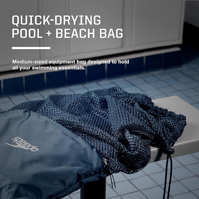 Speedo Unisex-Adult Ventilator Mesh Equipment Bag
