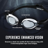 Speedo Unisex-Adult Swim Goggles Speed Socket 2.0