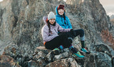 Darn Tough Women's Bear Town  Micro Crew Lightweight with Cushion Sock