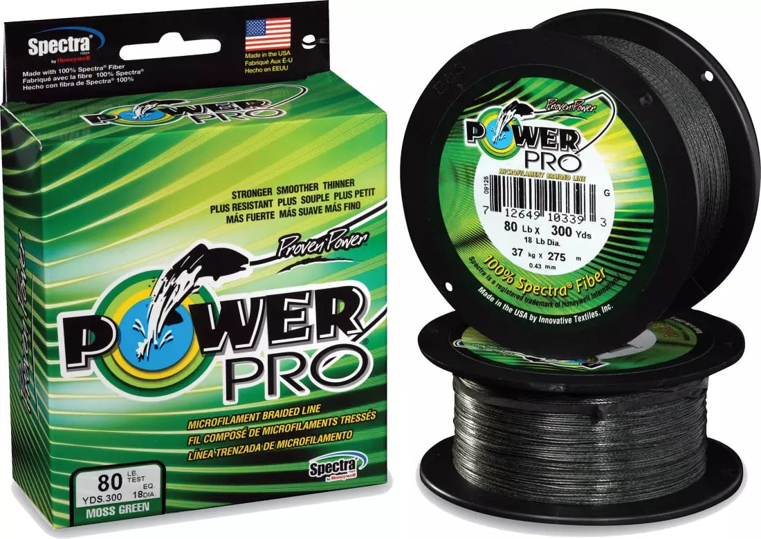 PowerPro Braided Fishing Line
