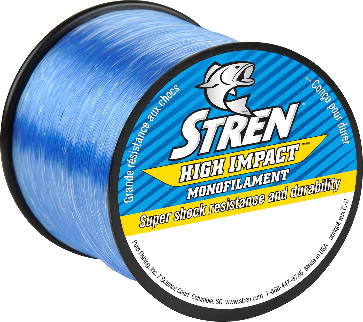 Stren High Impact Monofilament Fishing Line
