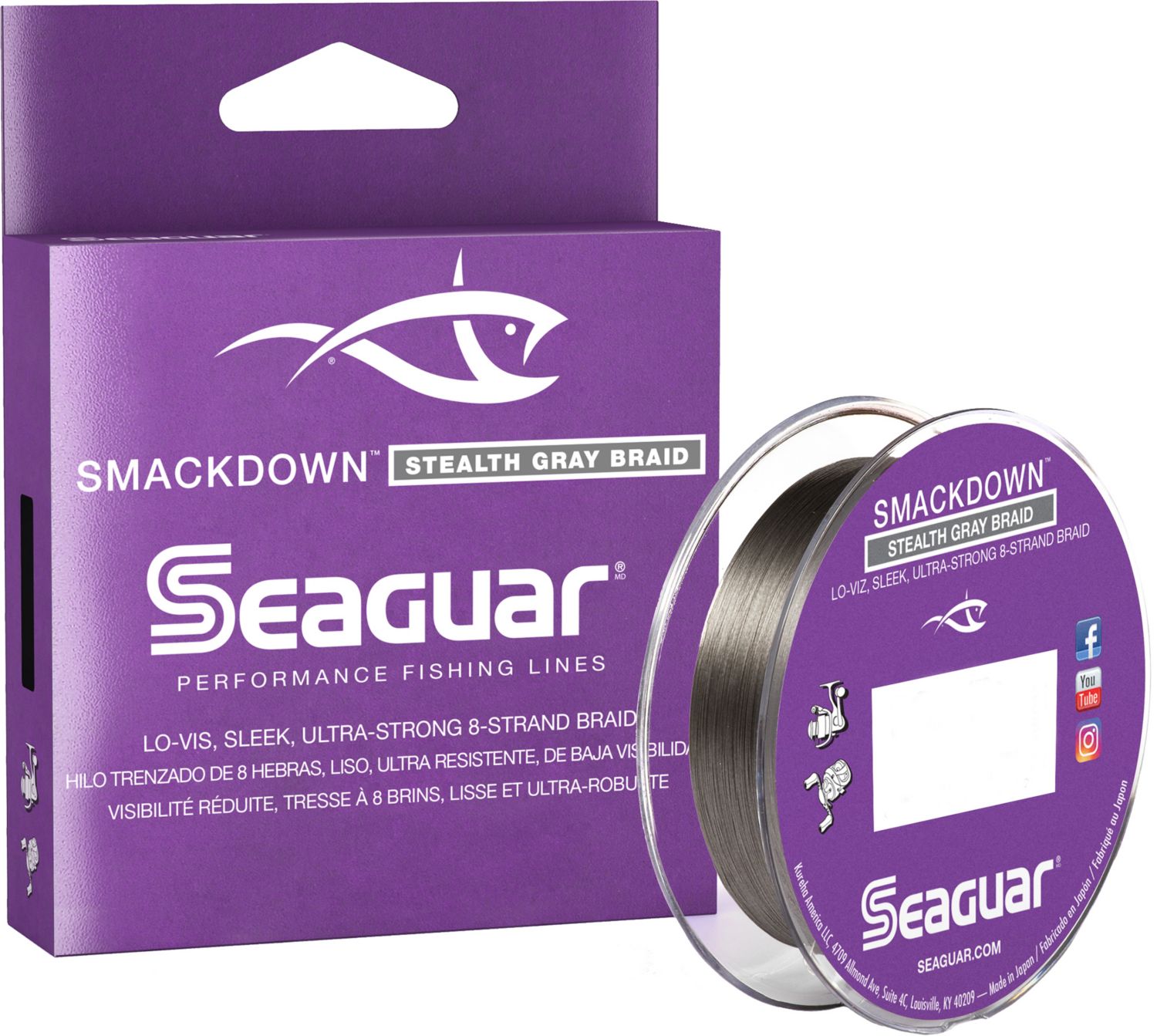 Seaguar Smackdown Braided Fishing Line