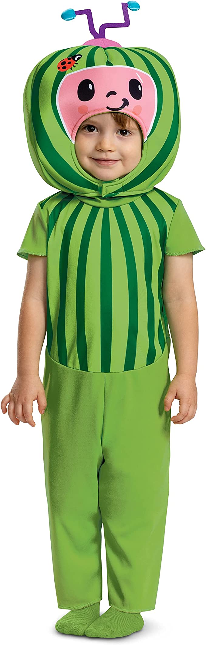 Disguise Cocomelon Watermelon Headpiece Kids Costume